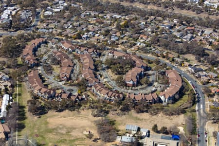 Aerial Image of GARRAN CANBERRA ACT