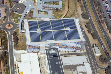 Aerial Image of CANBERRA HOSPITAL