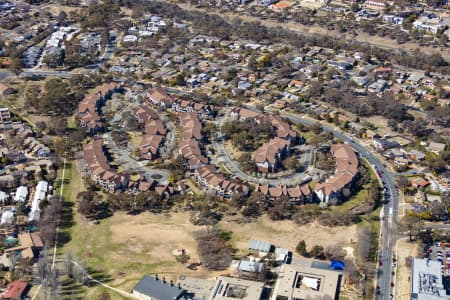 Aerial Image of GARRAN CANBERRA ACT