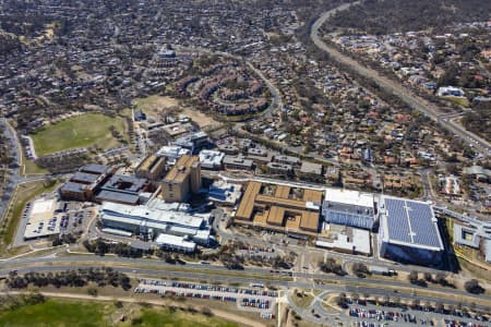 Aerial Image of CANBERRA HOSPITAL