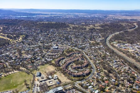 Aerial Image of GARRAN CANBERRA ACT