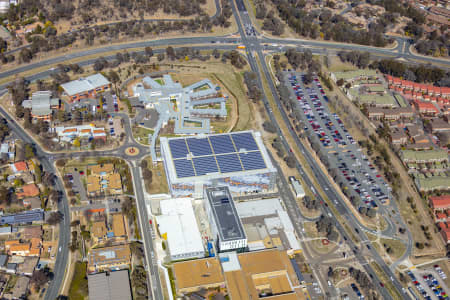 Aerial Image of CANBERRA HOSPITAL