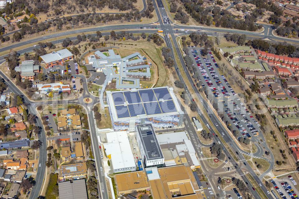 Aerial Image of Canberra Hospital