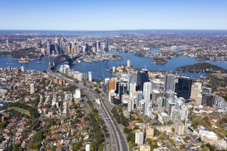 Aerial Image of MILSONS POINT