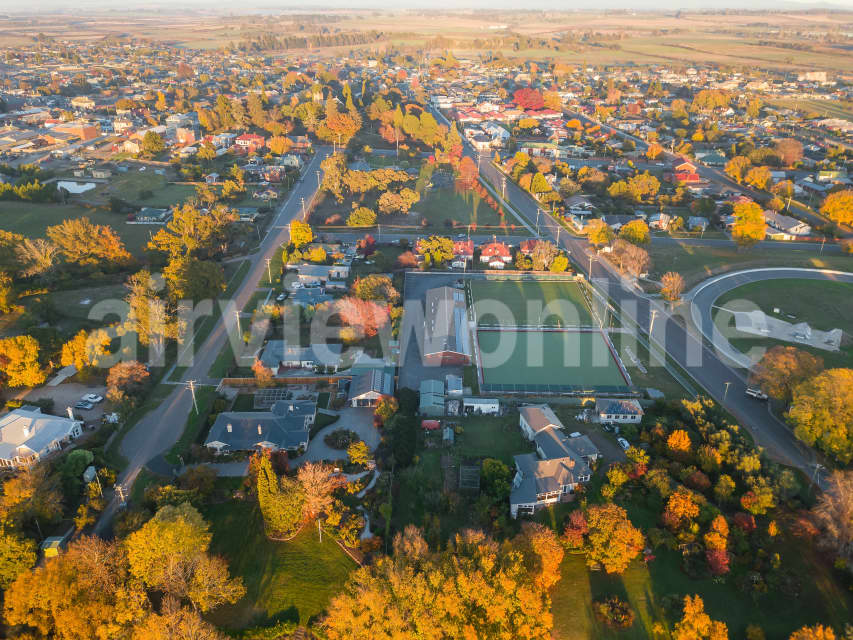 Aerial Image of Longford, Tasmania
