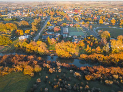 Aerial Image of LONGFORD, TASMANIA