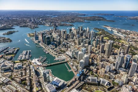 Aerial Image of SYDNEY