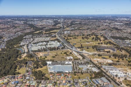 Aerial Image of ROUSE HILL