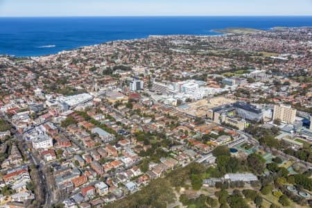 Aerial Image of RANDWICK
