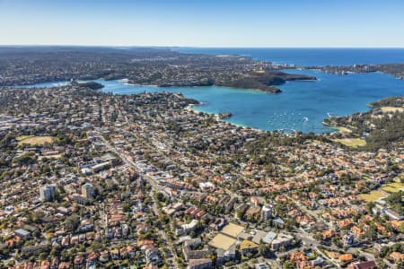 Aerial Image of MOSMAN