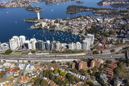 Aerial Image of MILSONS POINT