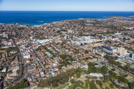 Aerial Image of RANDWICK