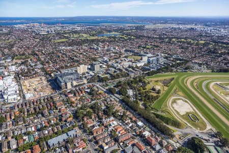 Aerial Image of RANDWICK