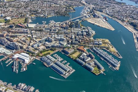 Aerial Image of PYRMONT