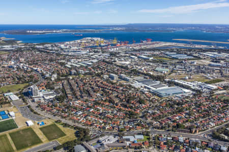 Aerial Image of MATRAVILLE