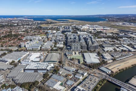 Aerial Image of MASCOT