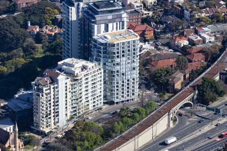 Aerial Image of MILSONS POINT