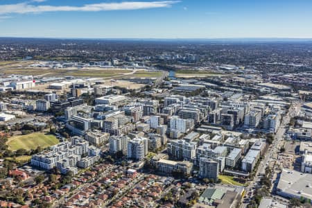 Aerial Image of MASCOT