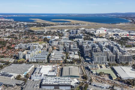 Aerial Image of MASCOT