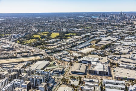 Aerial Image of MASCOT