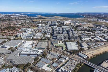 Aerial Image of MASCOT