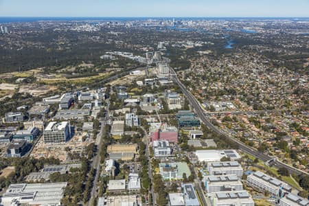 Aerial Image of MACQUARIE PARK