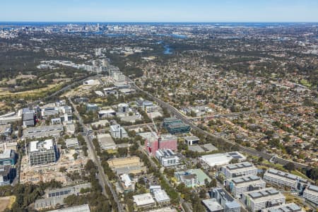 Aerial Image of MACQUARIE PARK