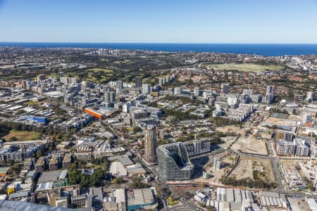 Aerial Image of GREEN SQUARE