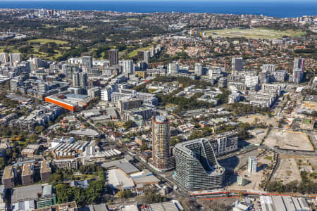 Aerial Image of GREEN SQUARE