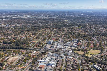 Aerial Image of EASTWOOD