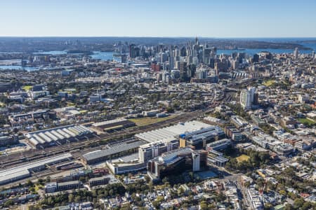 Aerial Image of EVELEIGH