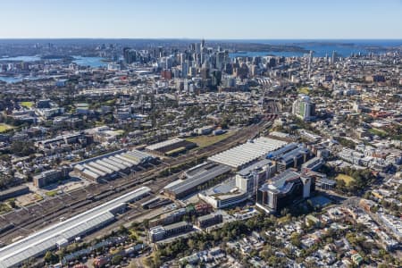 Aerial Image of EVELEIGH