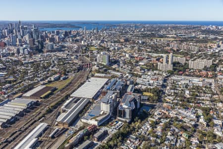 Aerial Image of EVELEIGH