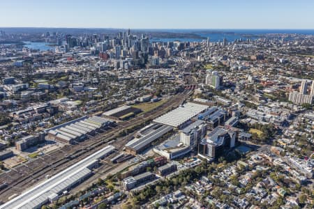 Aerial Image of EVELEIGH