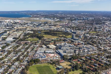 Aerial Image of ERSKINEVILLE