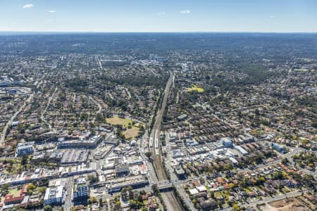 Aerial Image of EASTWOOD