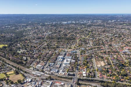 Aerial Image of EASTWOOD