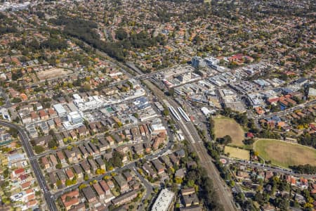 Aerial Image of EASTWOOD