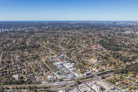 Aerial Image of EASTWOOD