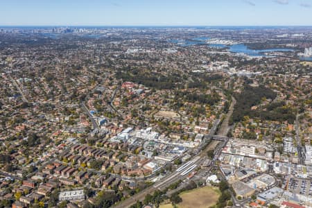 Aerial Image of EASTWOOD