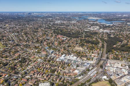 Aerial Image of EASTWOOD