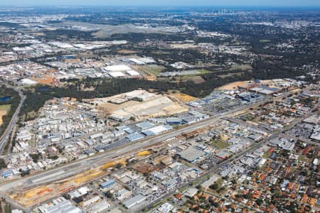 Aerial Image of MIDLAND