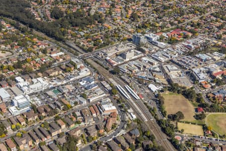 Aerial Image of EASTWOOD
