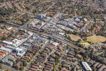 Aerial Image of EASTWOOD