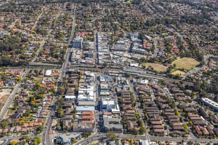 Aerial Image of EASTWOOD