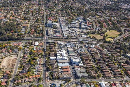 Aerial Image of EASTWOOD