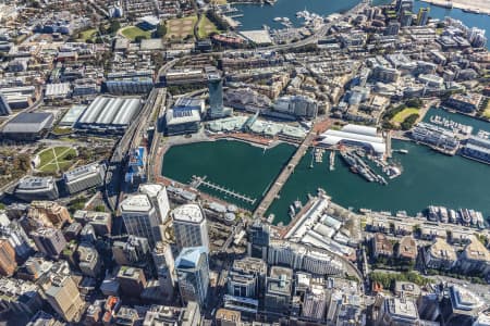 Aerial Image of DARLING HARBOUR