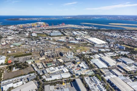 Aerial Image of BANKSMEADOW