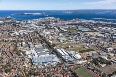 Aerial Image of BANKSMEADOW