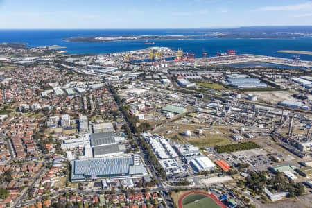 Aerial Image of BANKSMEADOW